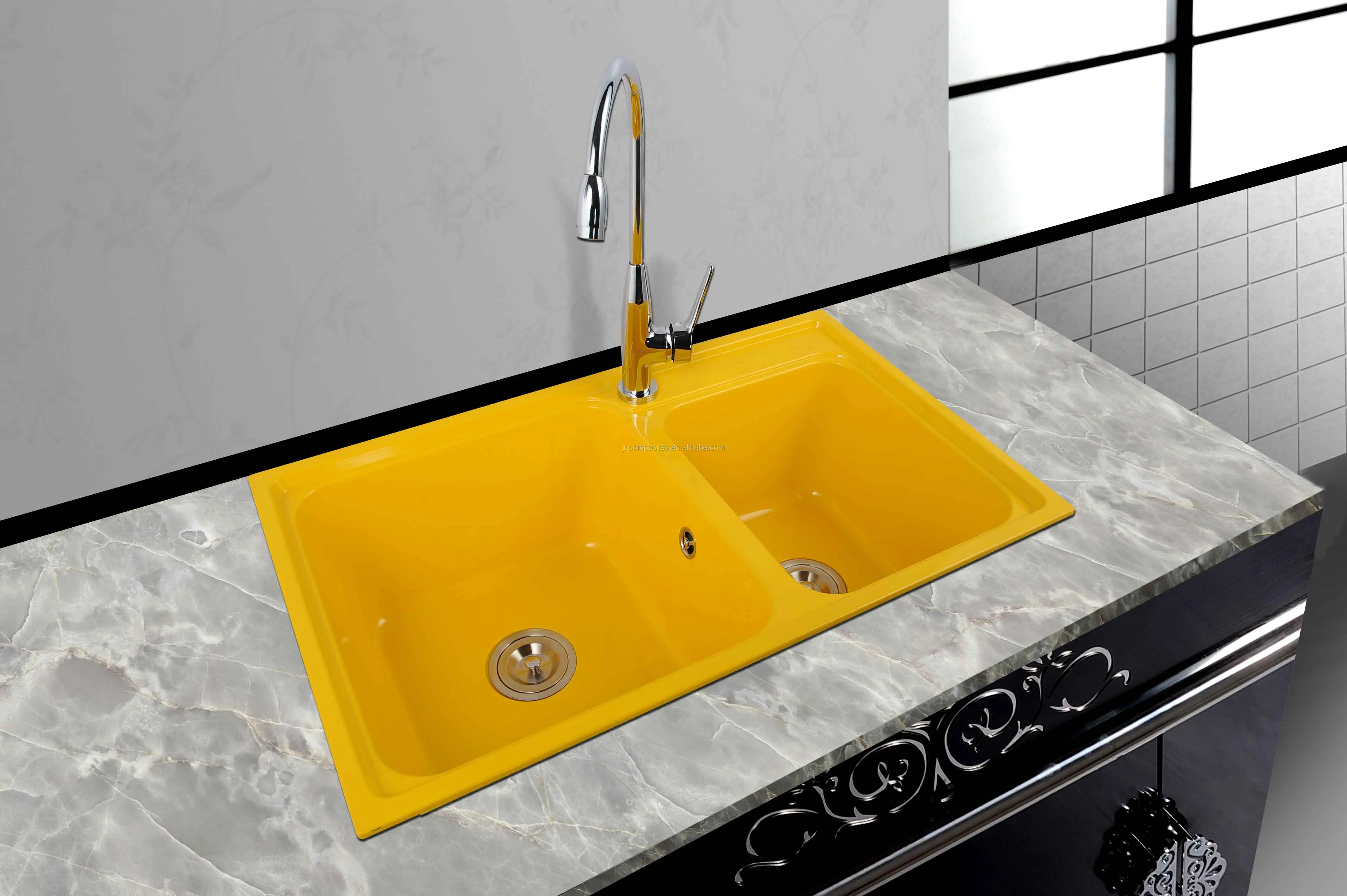 Fiberglass Smc Double Bowl Kitchen Sink Buy Smc Sink,Fiberglass Sink