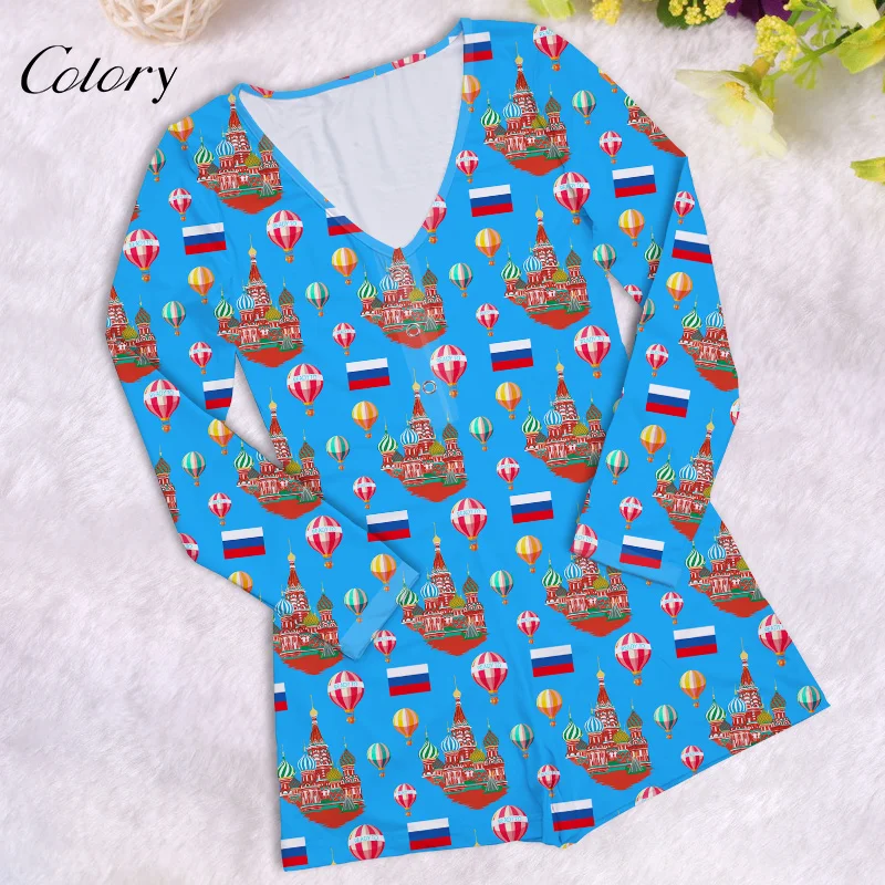 

Colory French Bulldog Blank Rayon Pajamas, Picture shows