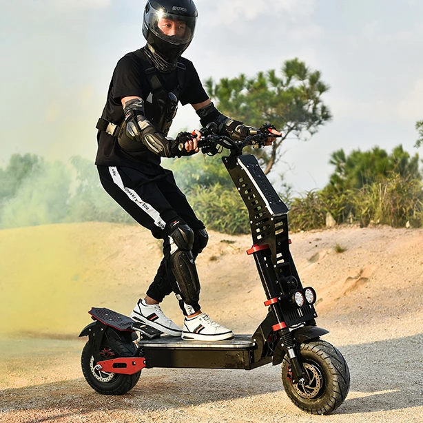 

Maike MKX 95km/h fast 130km long range 13 inch fat tire electric moped scooter 8000W