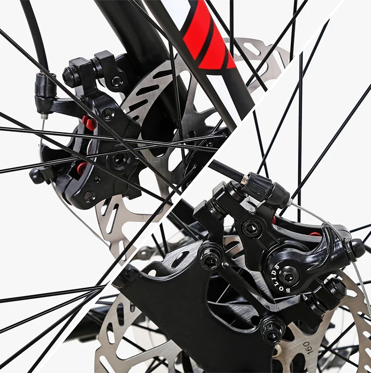 dual disc brake cycle under 7000