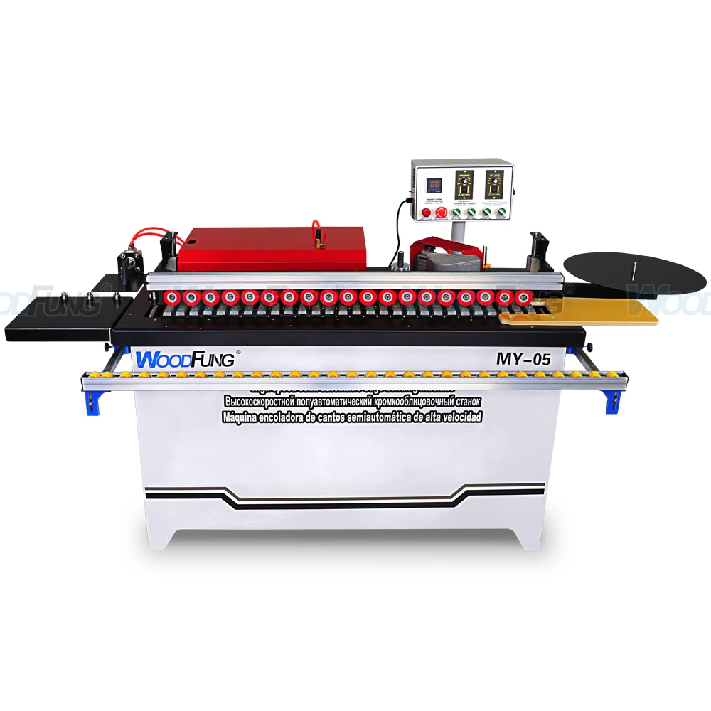 Edge Banding Machine For Hot Glue High Light Acrylic Edge Strip Bonding