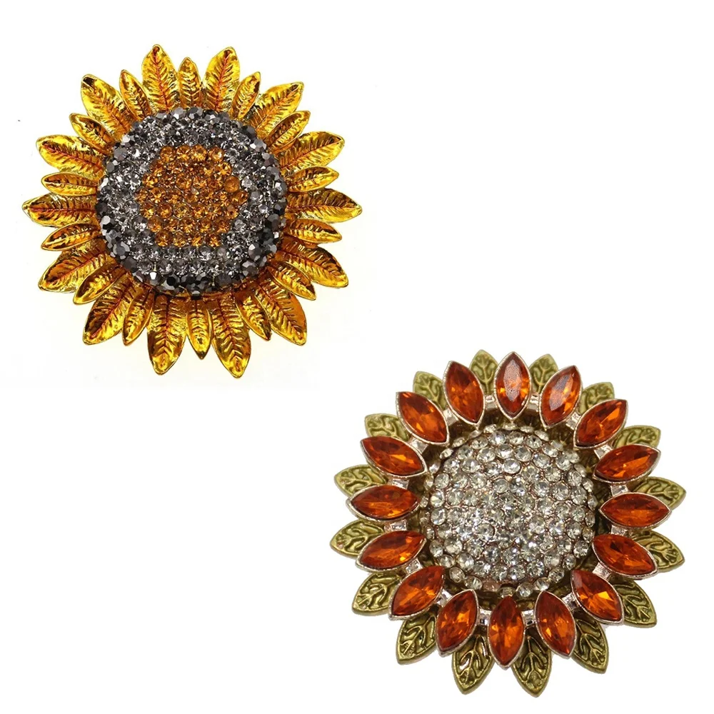 Fashion Jewelry Rhinestone Sun