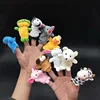 Soft Plush Animal Mini Finger Puppet Toys For Capsule Toy Vending Machine