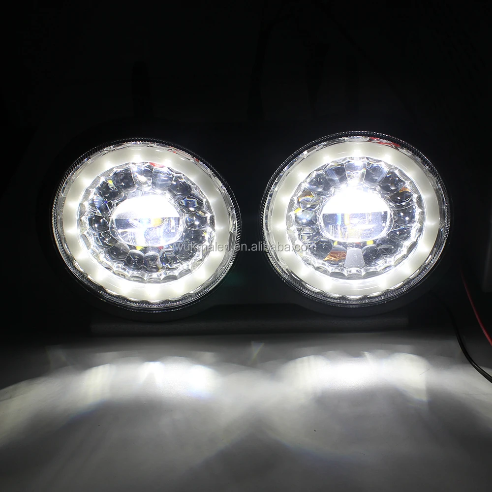 New Buell XB Motorcycle lighting system LED Double Headlight Fit For XB9S XB12S 2003-2010 LED headlamps