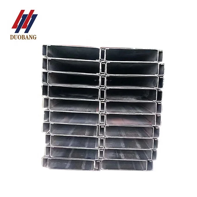 
Factory structural customized channel C beam steel C type channel sizes good quality 