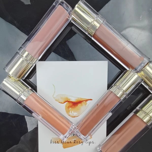 

Super Popular Cosmetic Vegan Nude Lipgloss Clear Lip Gloss Wholesale Vendor Custom Private Label For Your Black Friday