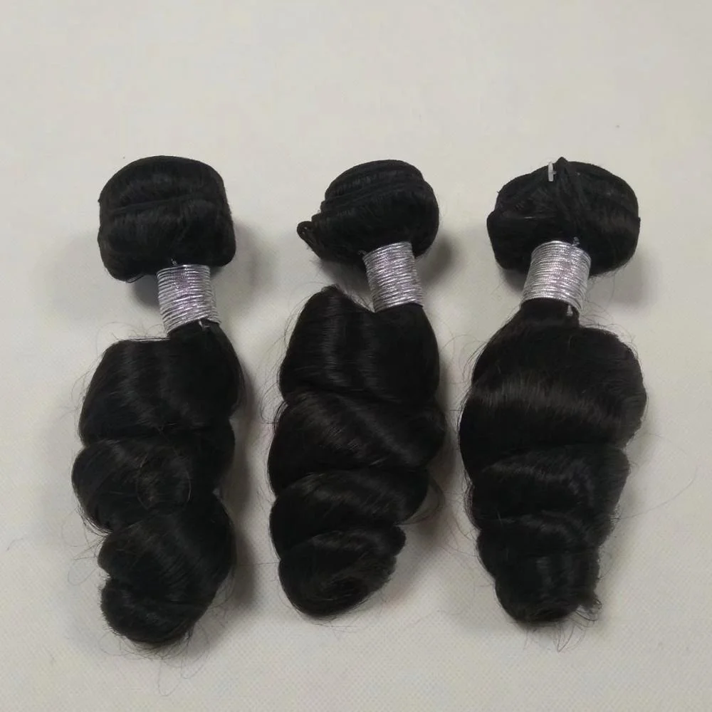 

brazilian human hair bundles loose wave virgin hair bundles