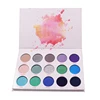 Custom label cosmetic high pigment long lasting glitter Pearlescent shimmer eye shadow for your selection