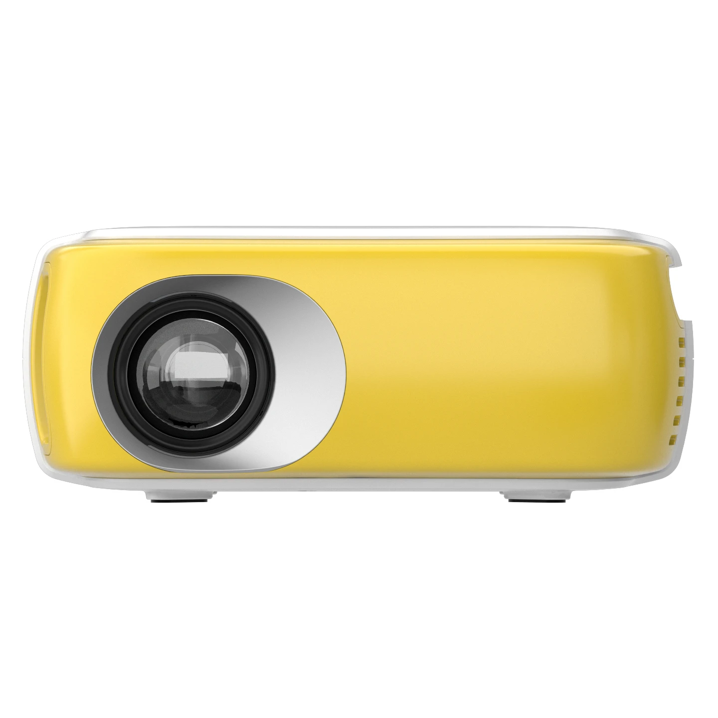 

Home Cinema Beamer Projector Manufacturer Wireless Mobile Smart 1080p Led Mini Projector for Phone Business White Technology TFT, Yellow