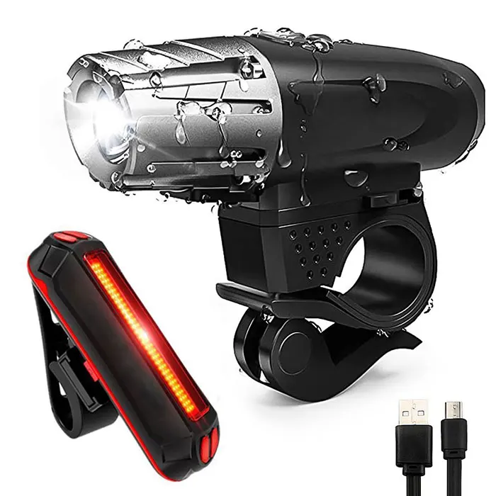 

Perfect Cool white bicycle front led bike lights usb rechargeable led lights