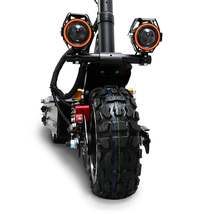 

5KW 2 Wheels lectrique 5000W Off Road Mountain Electric Scooter With Seat 5000 Watt for USA