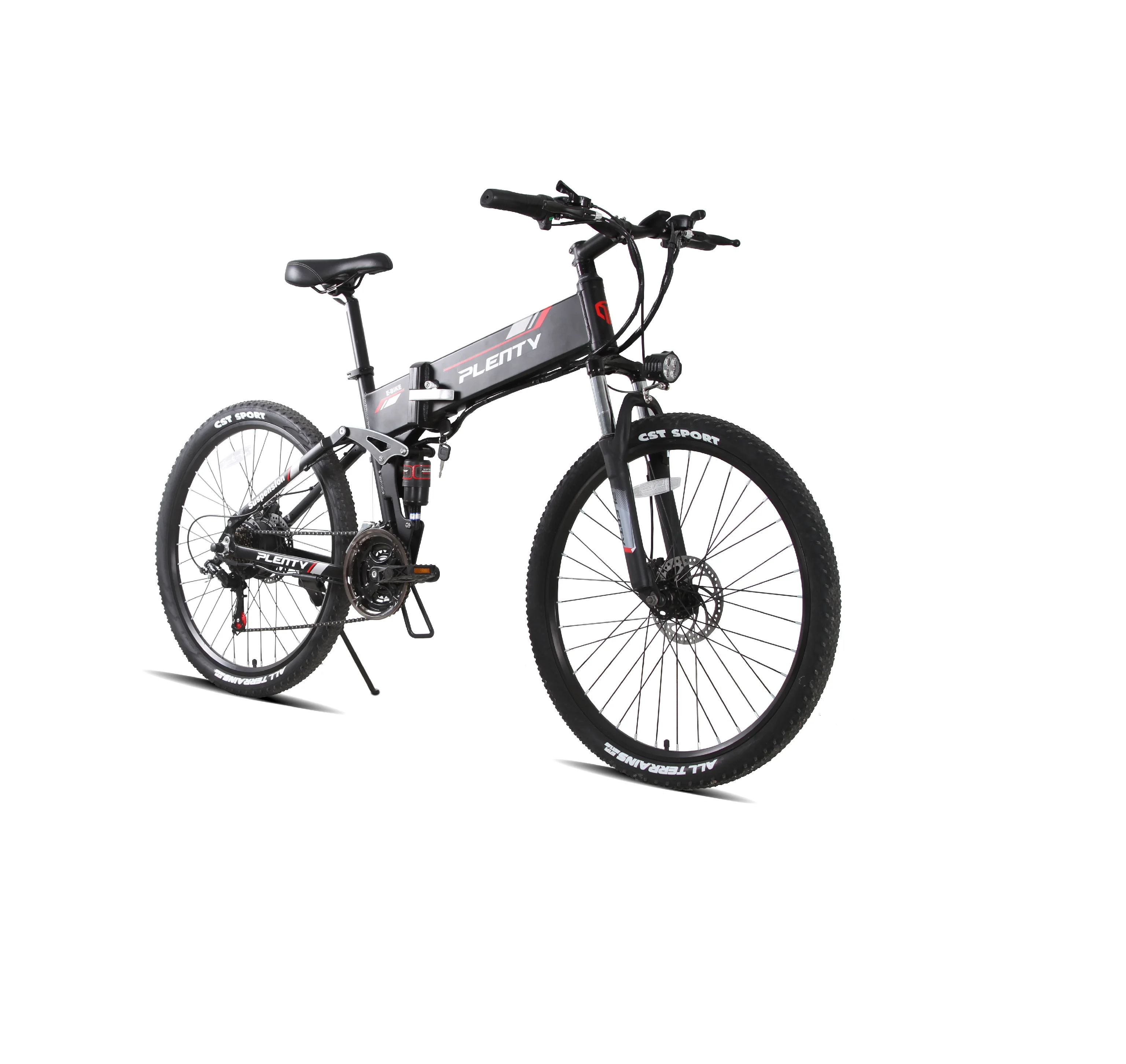 

[EU stock] [EU stock] 48v 500w 26Inch Portable Electric Bikes Family Bicycle Electric City Bike, Black