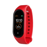 

IP67 swimming waterproof M4 smart band lefun ui real heart rate smart bracelet