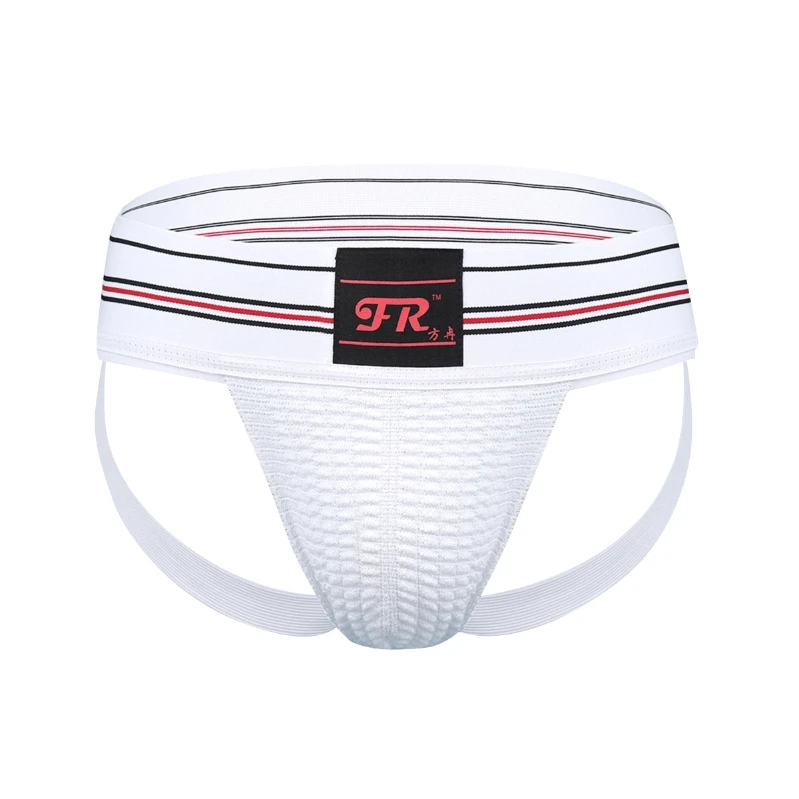 

iEFiEL Men's Soft Jock Strap Athletic Supporter Classic-Style Sport Briefs Jockstrap Underwear