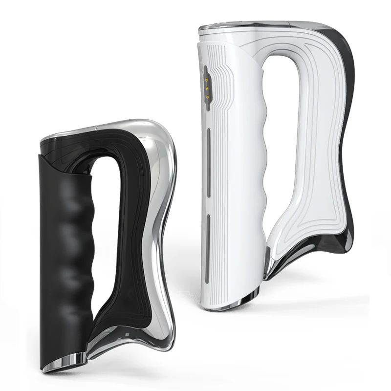 

Hot salling fashion black portable deep muscle release tools electric myofascial massager, Picture shown