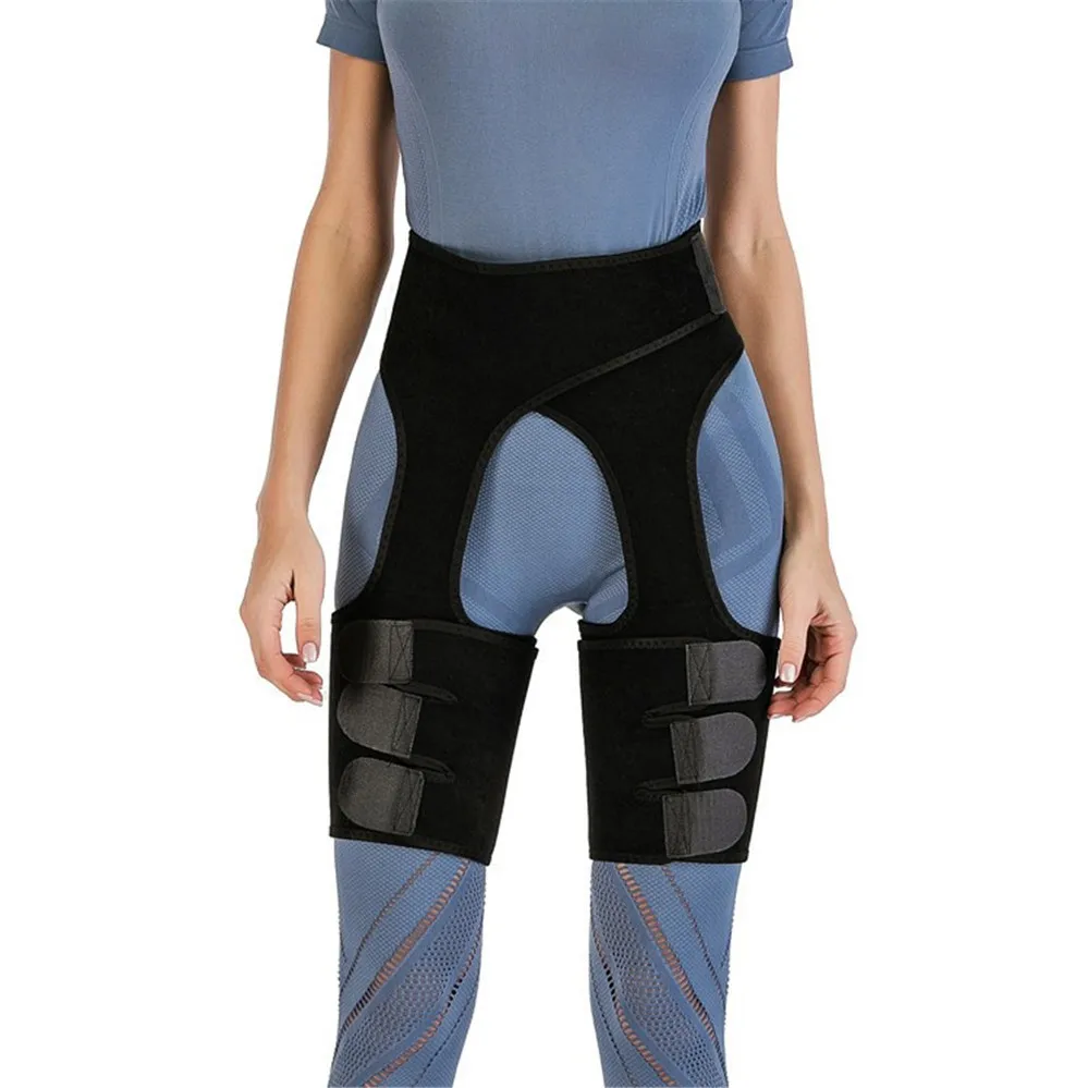 

Adjustable Women Neoprene Trimmer Body Slimming Waist And Thigh Trimmer, Black
