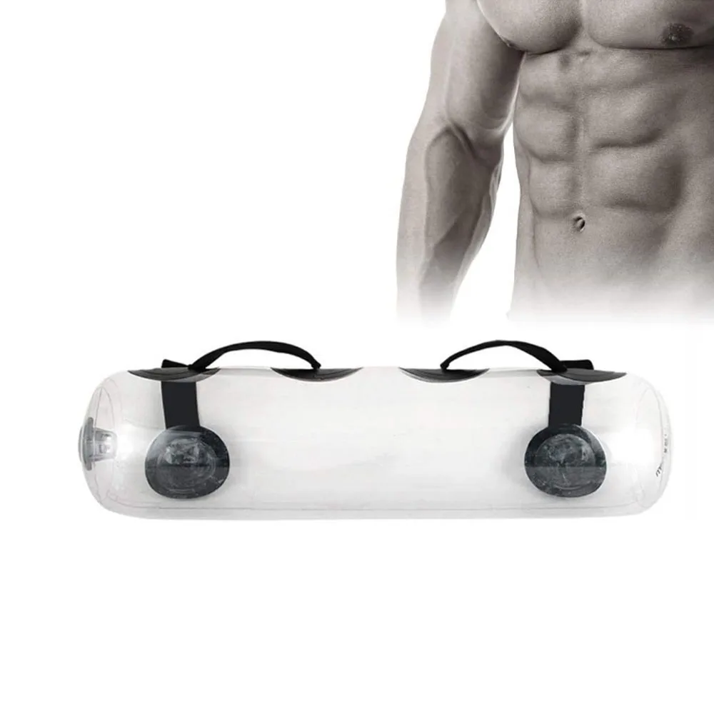 

Wholesale Hot Sale PVC Waterproof Water Dumbbell For Fitness And Gym Weight Training Power Bag With Logo