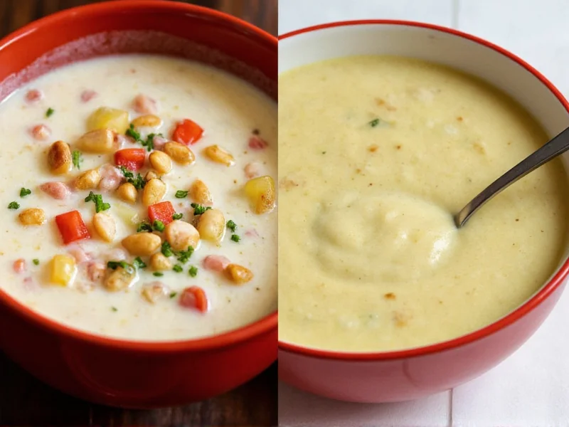 Chowder vs Soup: Key Differences Explained