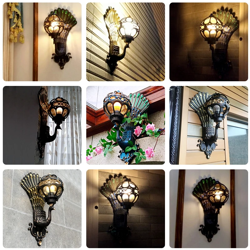 Home Decor Pakistan Mosque industrial handmade vintage wall sconce lamp,Exquisite moroccan Muslim outdoor garden wall light