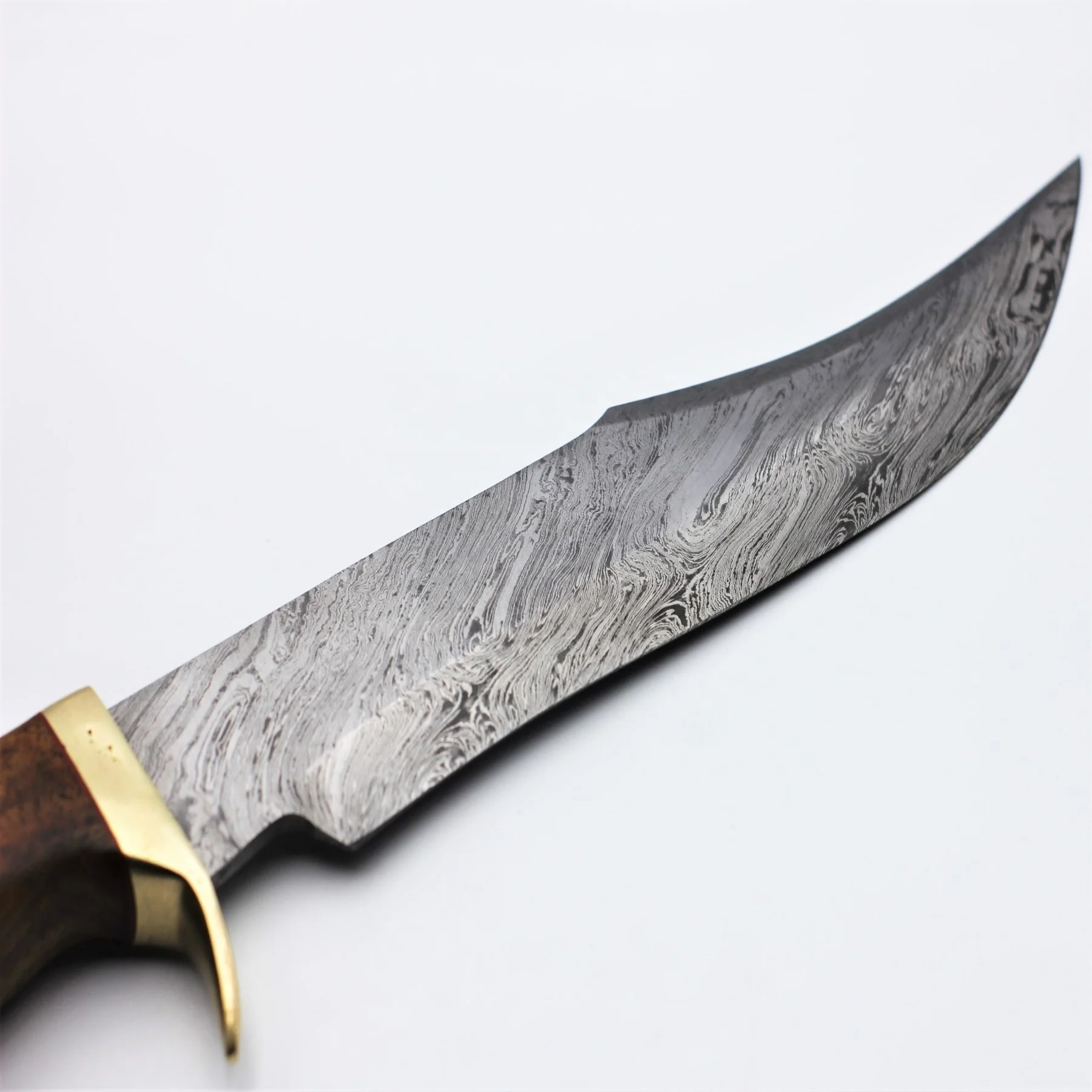 rambo knife damascus steel bowie knife damascus steel blade