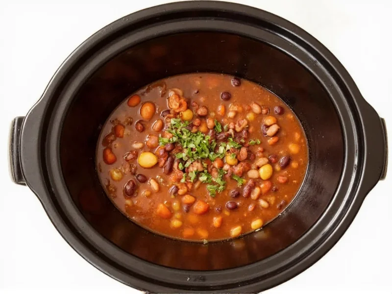 Perfect Crock Pot Black Bean Soup Recipe: Easy & Flavorful