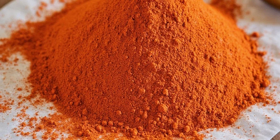 Popcorn seasoned with Gebhardt Chili Powder