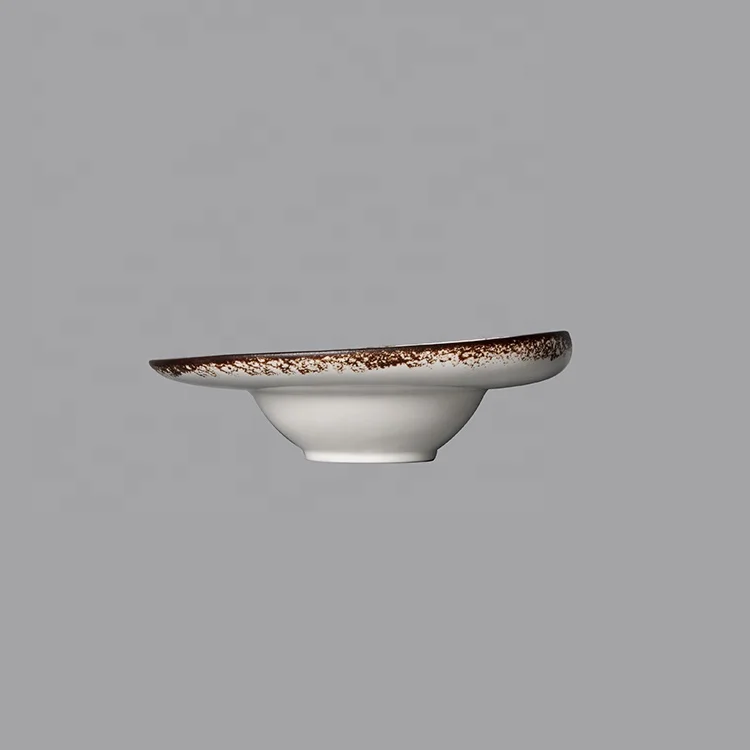 service white porcelain plates