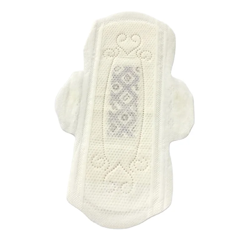

ME TIME Bio free sample brand name natural cotton topsheet feminine sanitary napkin with negative ion