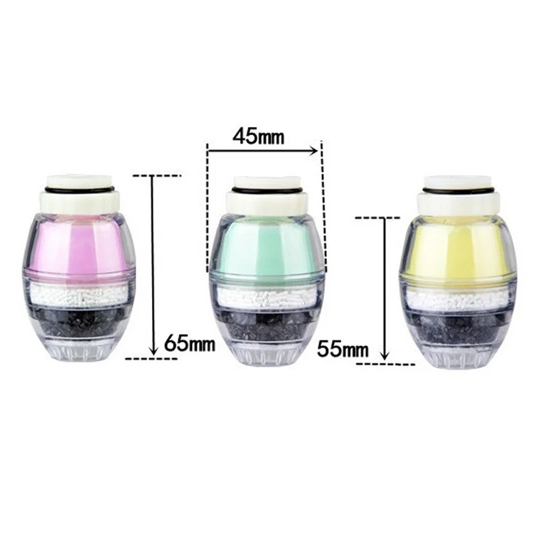 
Domestic Activated carbon faucet water filter clean purifier tap 