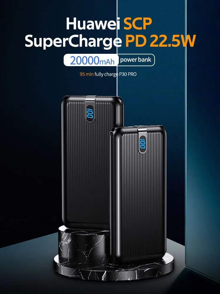 Best Portable Power Banks Wholesale Powerbank Fast Charging Charger Wireless Power Bank 20000mah for laptop - ANKUX.COM