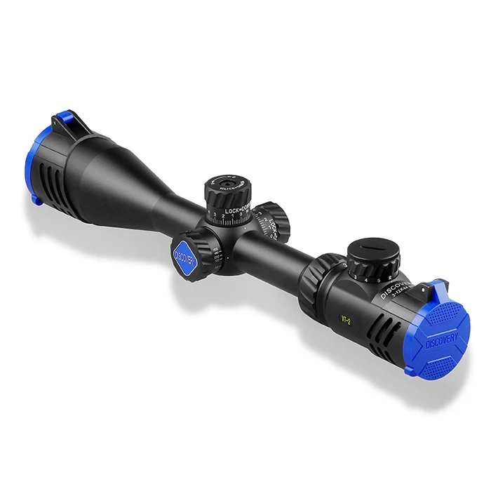 

Discovery Scope VT-2 3-12X44SFIR Guns and Weapons Army Scopes Air Gun Weapon Rifle Side Focus with 20mm Mount