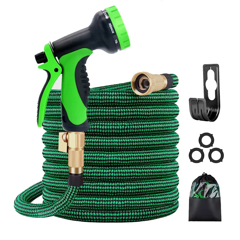 

High quality Double Couple Garden Hose 25FT Garden Water Hose Making Machine