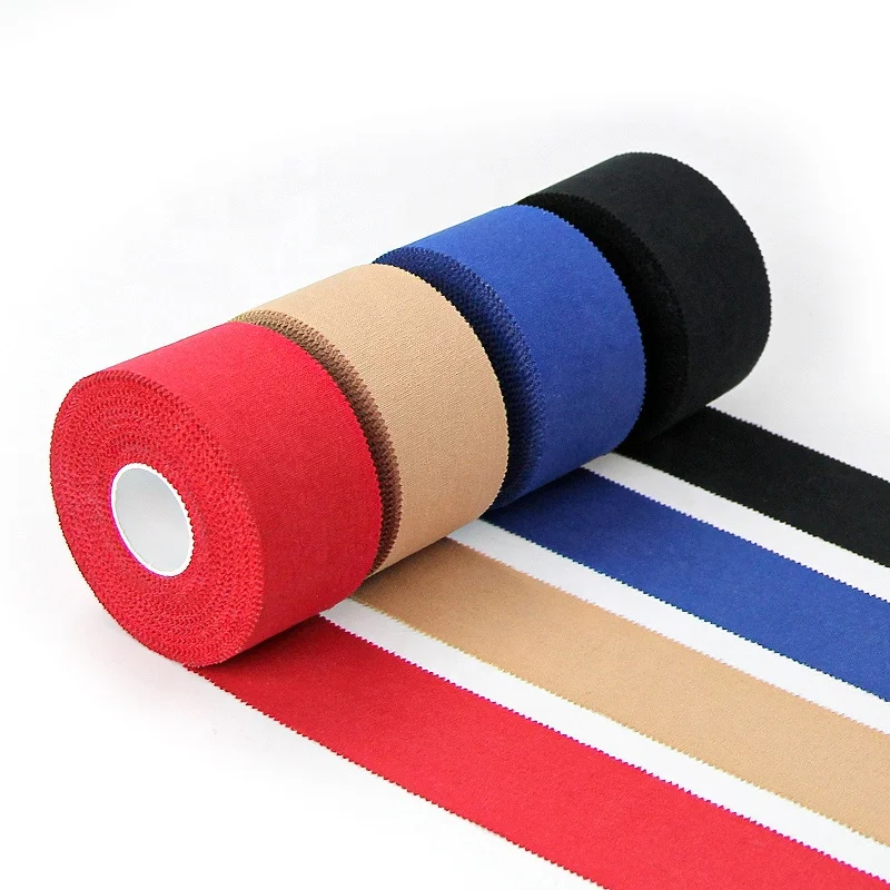 

Cotton Rayon Zinc Oxide Bandage Rigid Strapping Vet Wrap Athletic Sports Tape