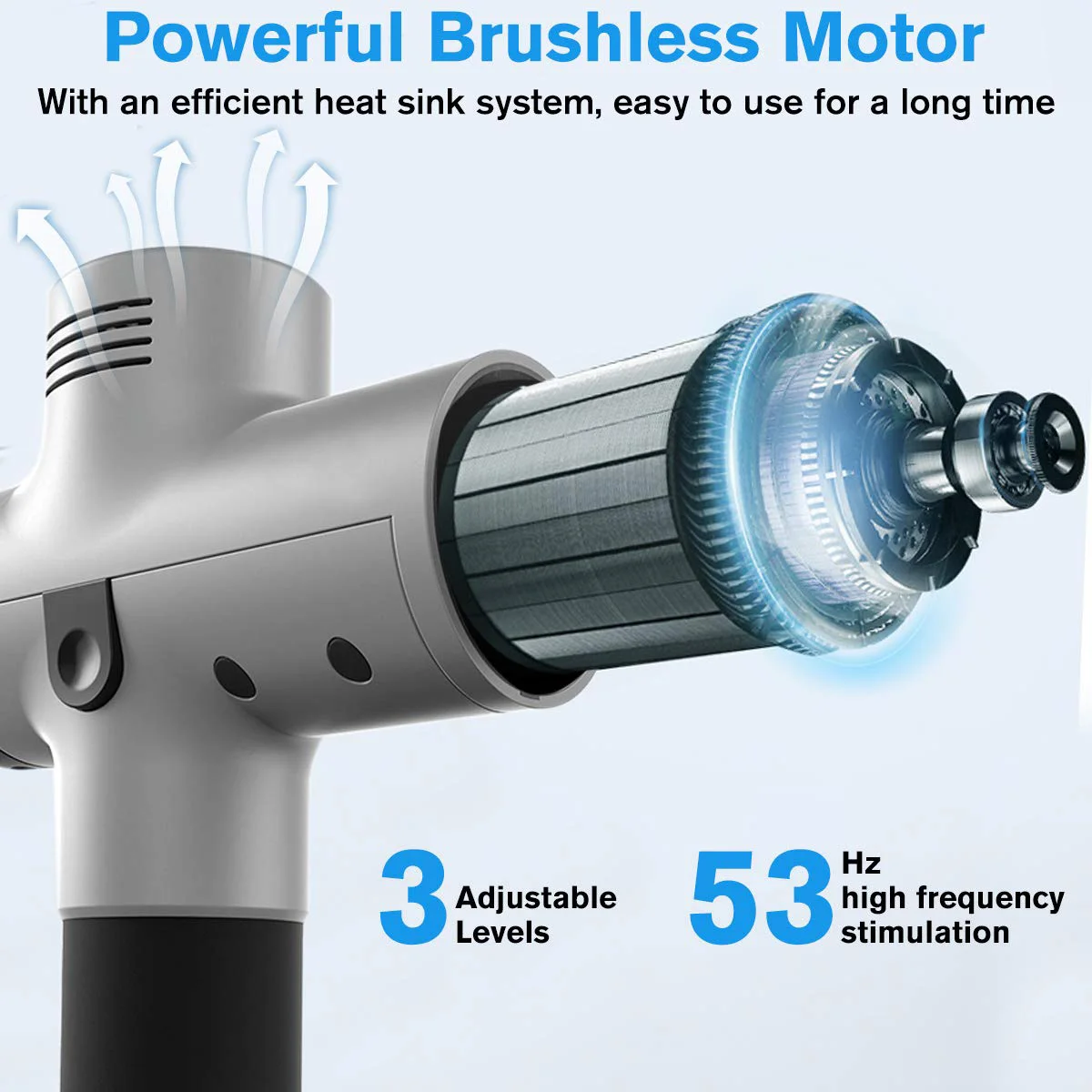 2020 New Arrivals Body Massager Muscle Massage Gun