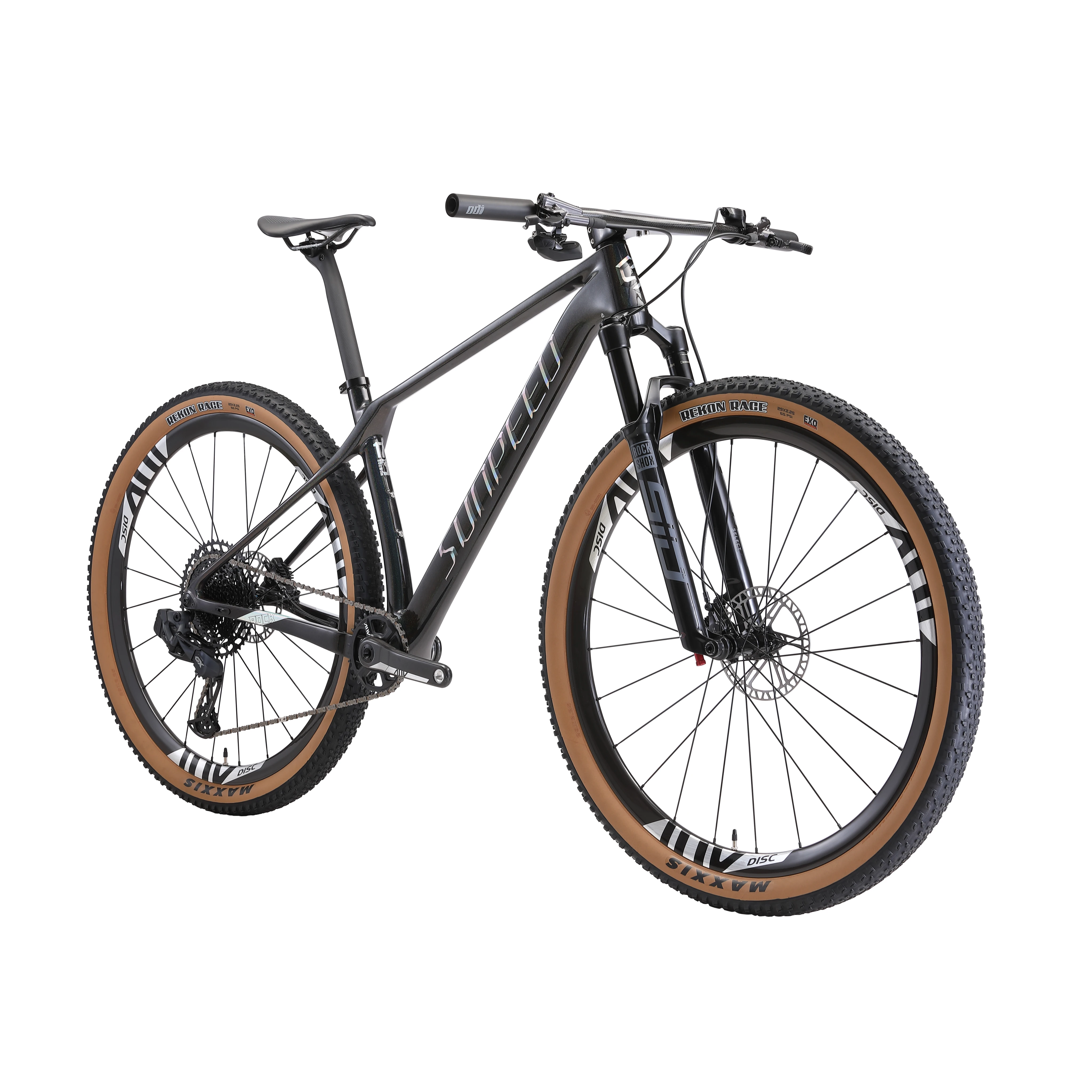 

Super Star Products Quality Materials Off-Road Transmission ROCK-- DIAMONDS Carbon Mountain Bike