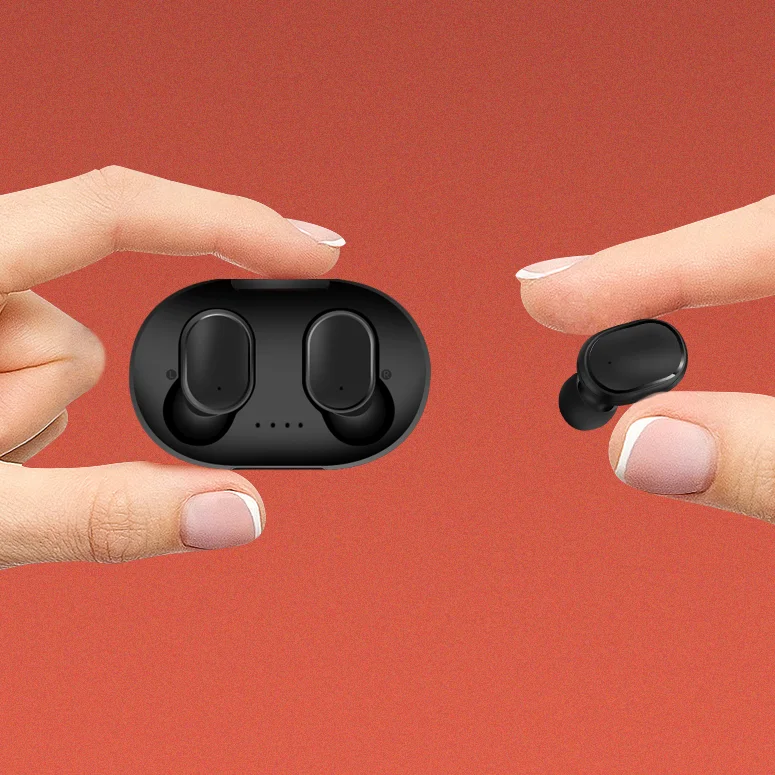 

Electronics dropshipping 2021 dropshipping A6S Wireless Earphone For Earbuds BT 5.0 TWS Headsets Noise Cancelling Mic