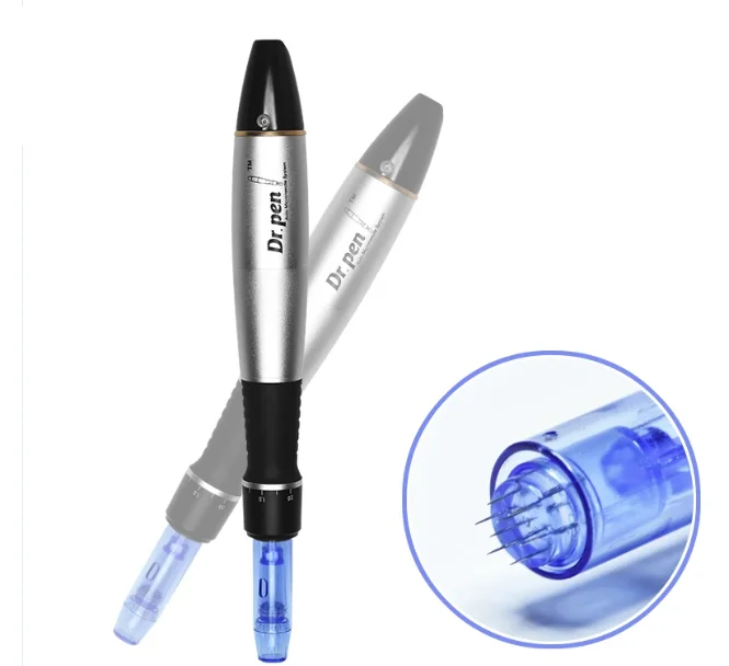 

CE certified Skin care 1 3 5 7 9 12 36 42 Nano Needles Catridges A1 dr pen dermapen microneedling pen for facial scar stretch