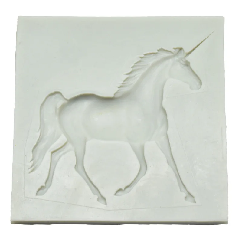 

DIY Baking Silicone Mold Unicorn Pegasus Chocolate Mold Fondant Cake Decoration Mold for Baking Pastry Accessories Supplies