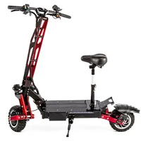 

Chinese supplier powerful 8000w dual motor electric scooter foldable 11inch wheels for adult