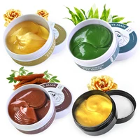 

30Pair Seaweed Collagen Gel Eyes Mask Private Label Dark Circle Remove Anti Puffiness Gold Eye Patches
