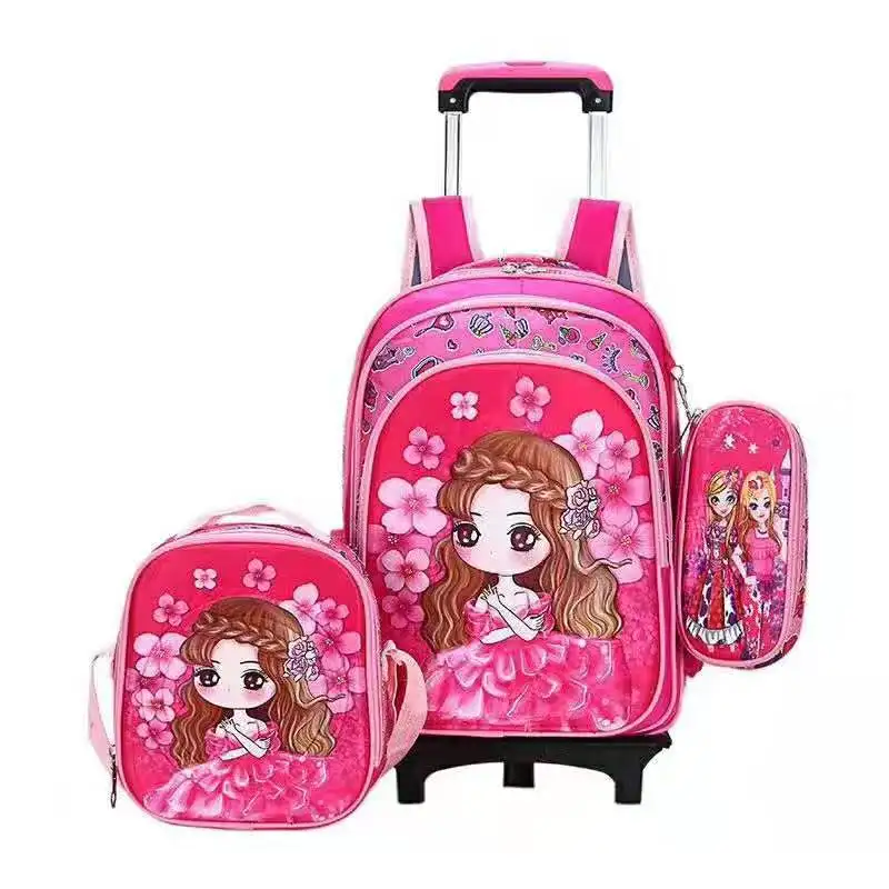 

Waterproof kids snow white princess cartoon backpack children school bag 3-6 year old primary school bag for girls boys, Customized color