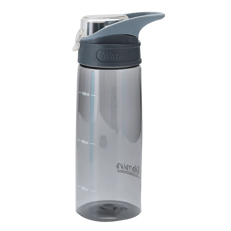 

Large capacity portable sports water bottle plastic water bottles