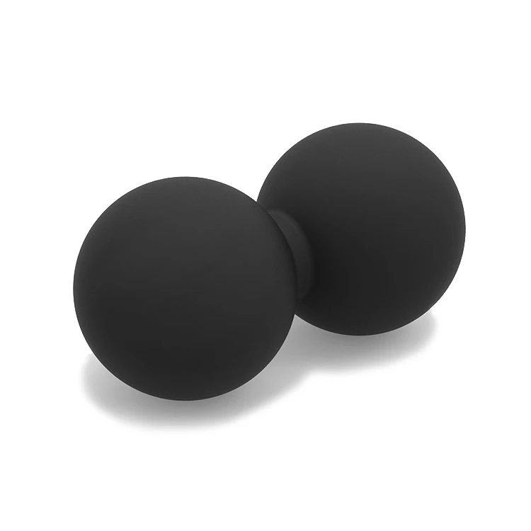 

China Vendor Handy Lacrosse Silicone Yoga Peanut Ball Massage Set, Blue/green/red/customized