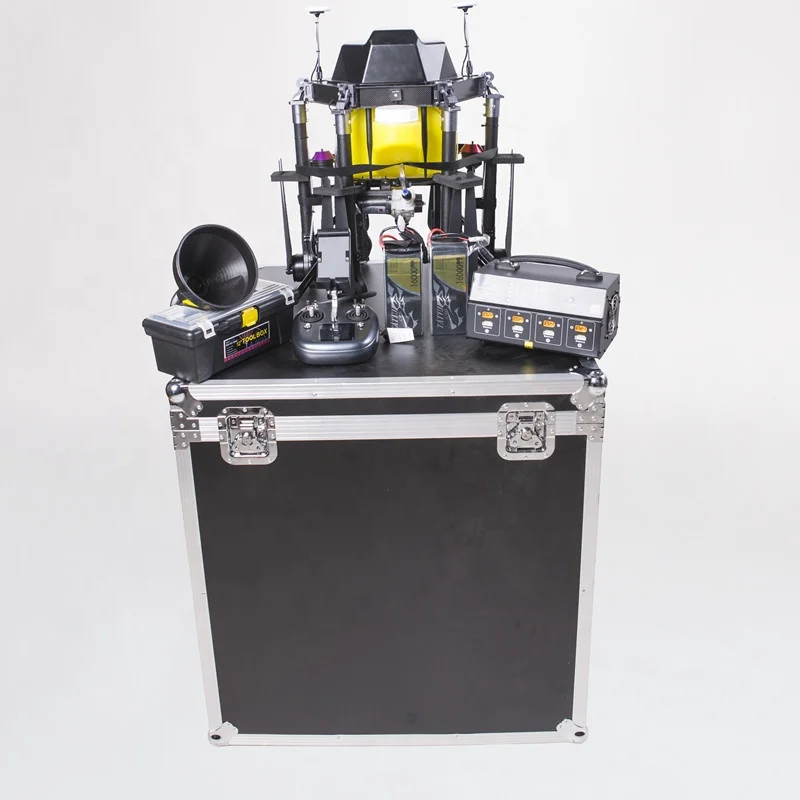 

Best drone agriculture pesticide sprayer with camera and double gps