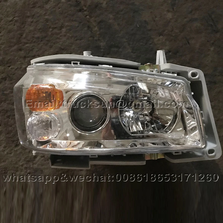 38灯　BOX SINOTRUK HOWO -Left Front Combined Headlight- Spare Parts