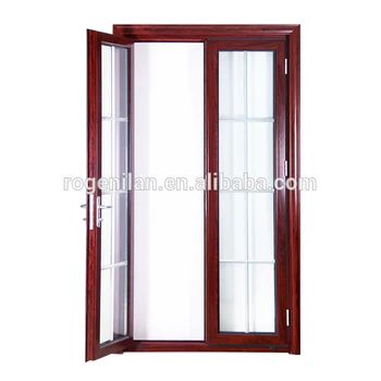 Rogenilan 75 Series Western Two Leaves Glass Entry Door Buy