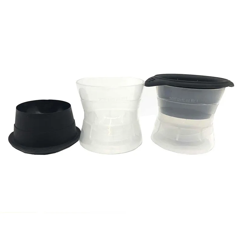 

Large Ice Round Ice Hockey Mold Weasel Ice Mold