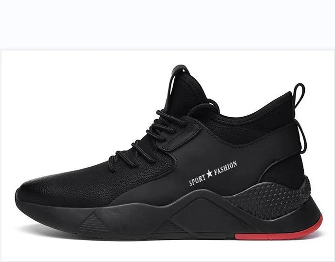 

Amazon Top Sell Wholesale Fashion Sneakers Original Fitness Outdoor Walking Style Men's Sport Mesh Pu Running Casual Shoes, 2 colors
