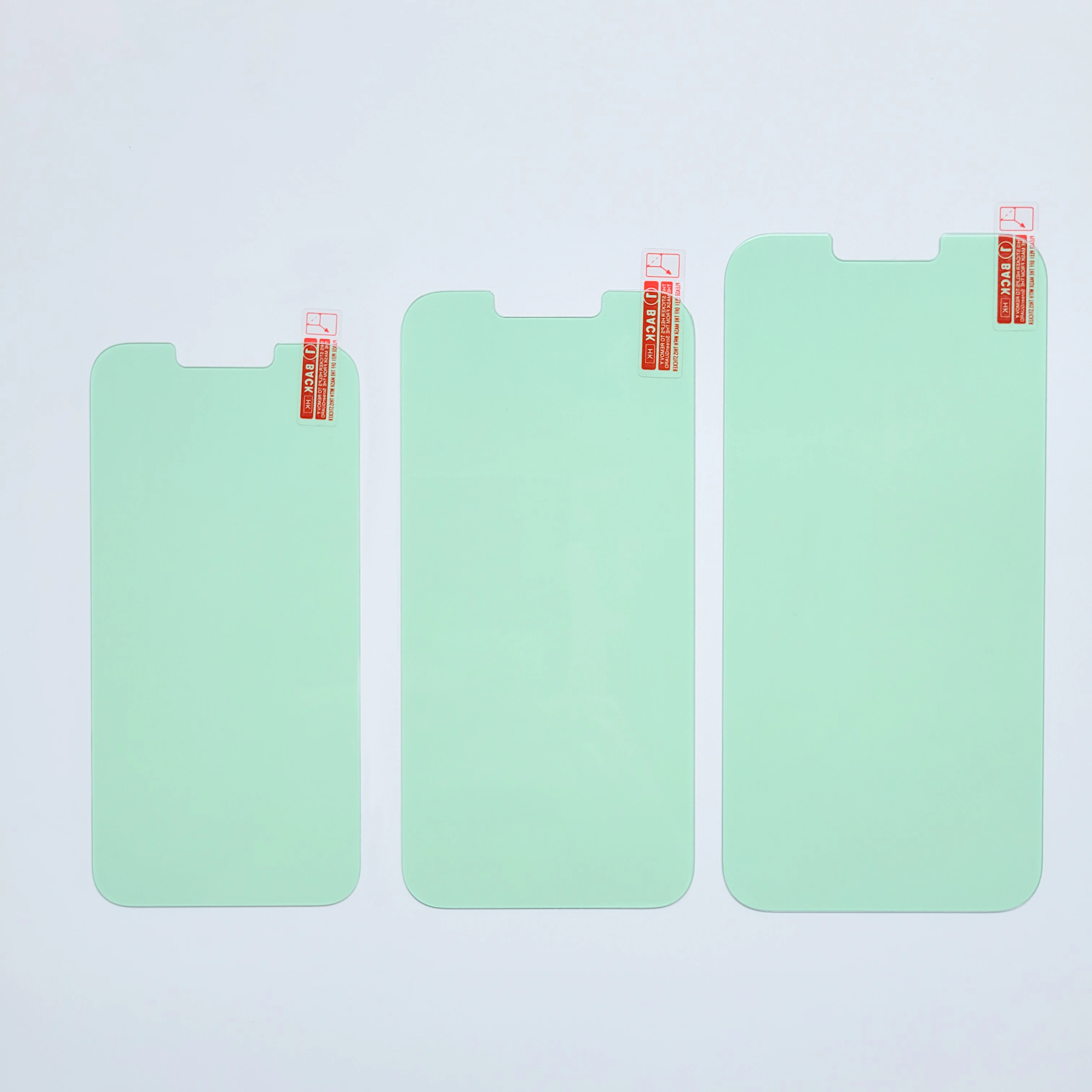 

Hot Sale 9H 2.5D Anti-blue Anti Radiation Light Tempered Glass Screen Protector For iPhone 13 Pro Max, Transparency 99% color