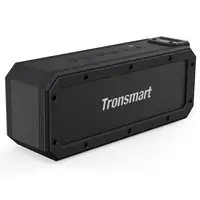 

Tronsmart Element Force+ SoundPulse, Portable Bluetooth Speaker, 40W max output making the bass deeper, IPX7 rated waterproof